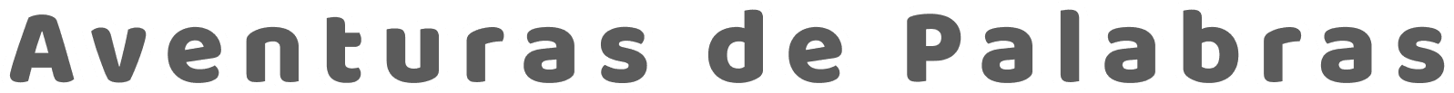 Aventuras de Palabras