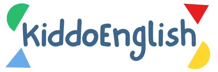 Let's study with KiddoEnglish!