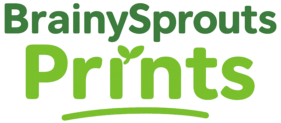 BrainySprouts Prints