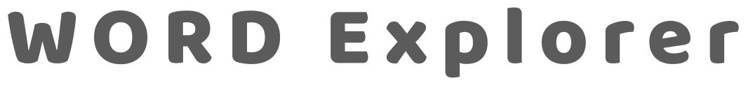 Word Explorer